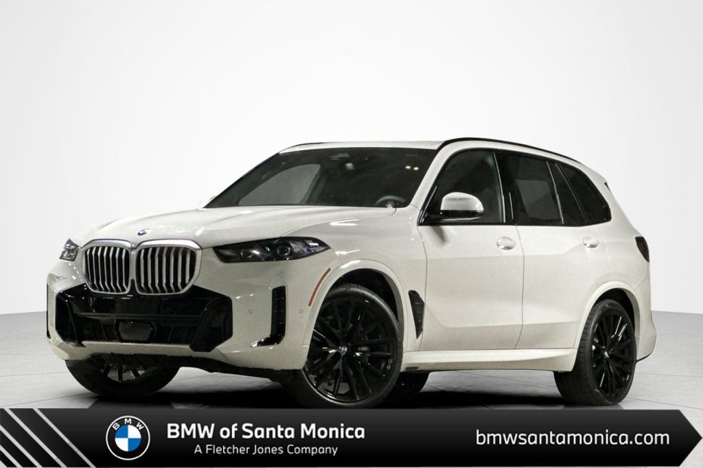New 2026 BMW X5 xDrive40i