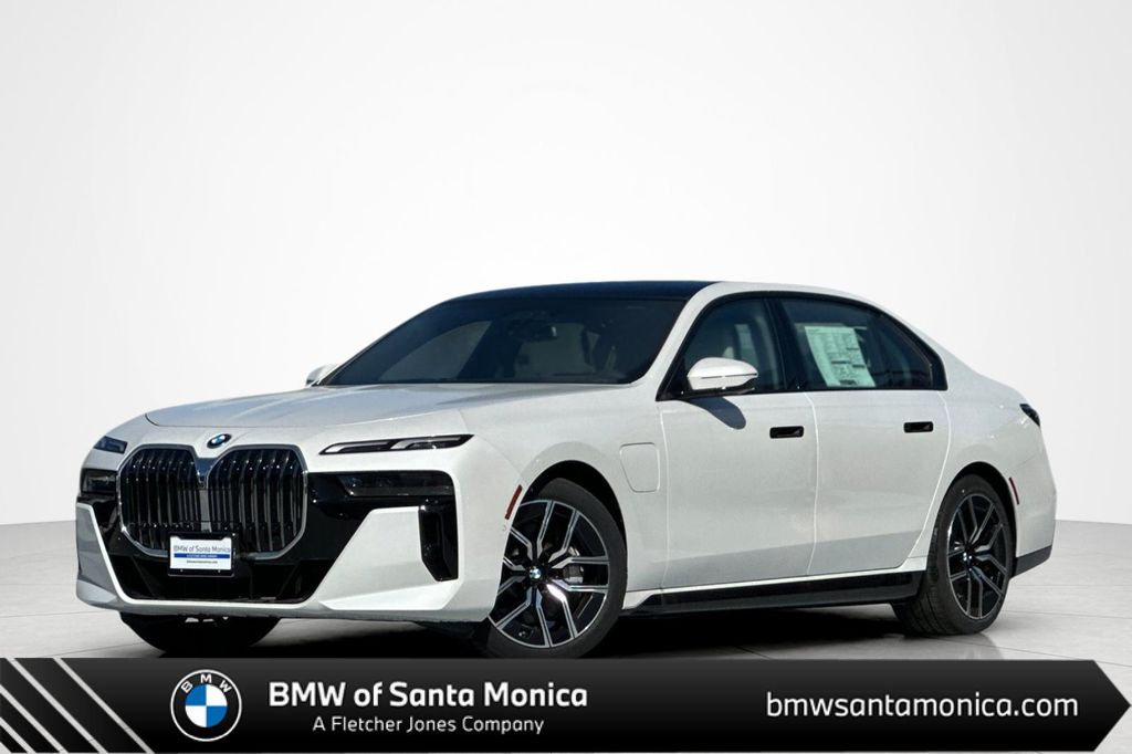 New 2026 BMW 750e i xDrive