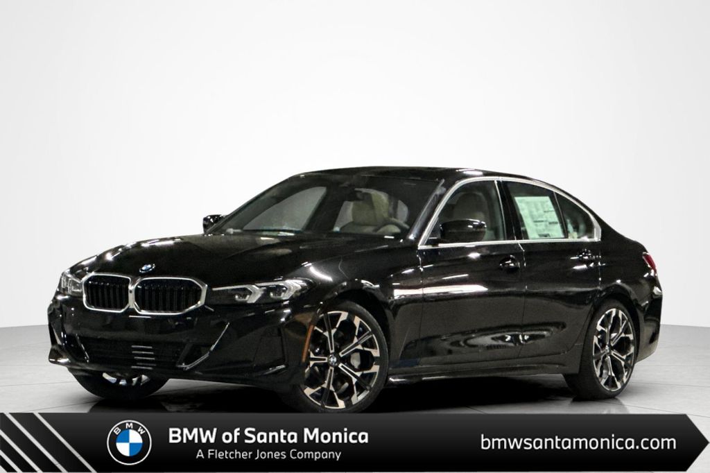 New 2026 BMW 330 xDrive NA