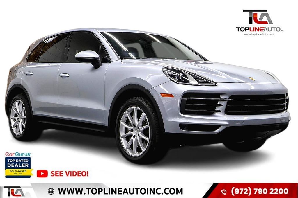 PORSCHE CAYENNE - 1
