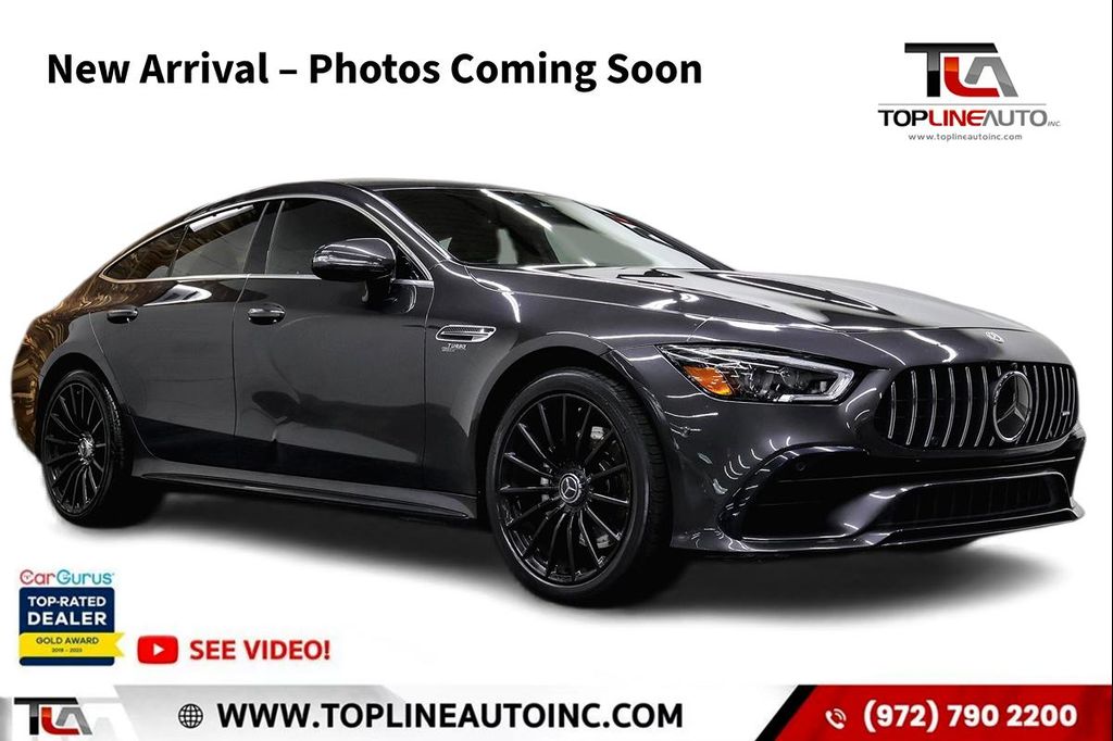 2020 Mercedes-Benz AMG GT 53