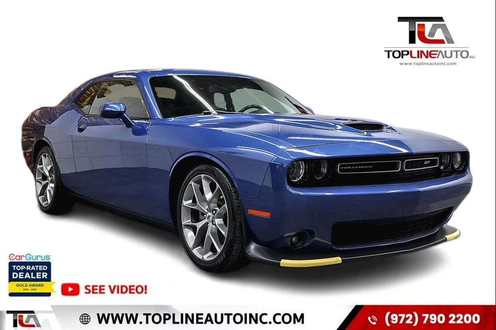 2022 Dodge Challenger