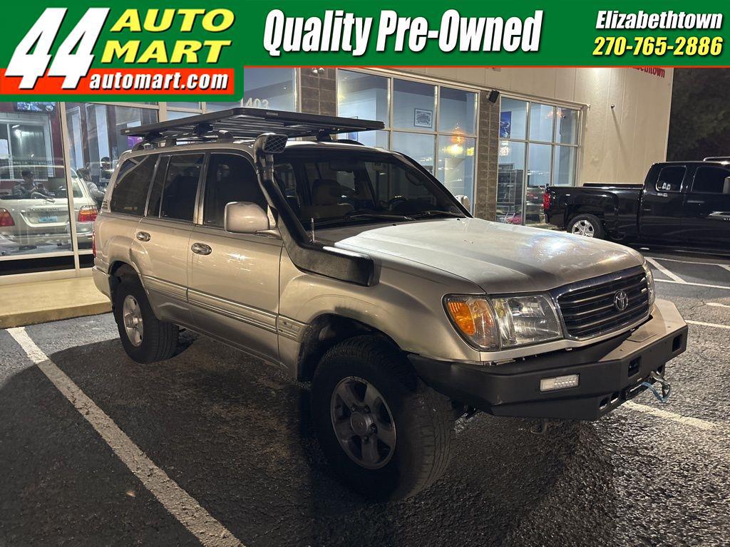 2000 Toyota Land Cruiser