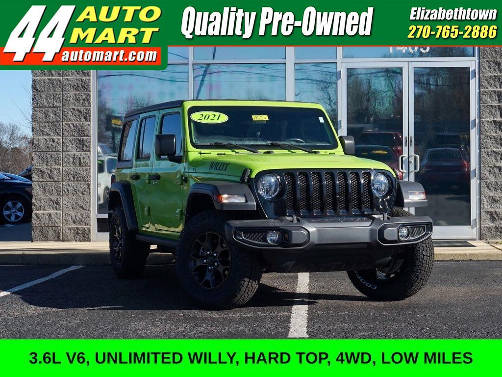 2021 Jeep Wrangler Unlimited