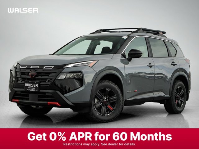 New 2026 Nissan Rogue Rock Creek