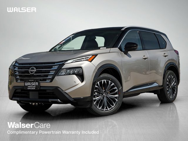 New 2026 Nissan Rogue Platinum