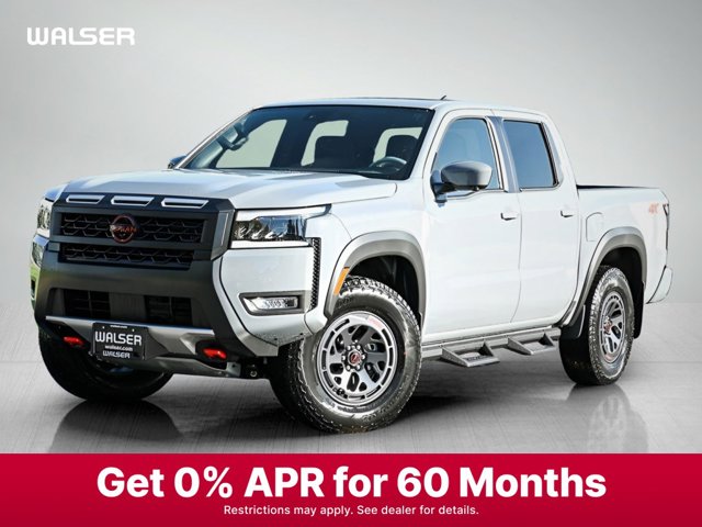 New 2026 Nissan Frontier PRO-4X