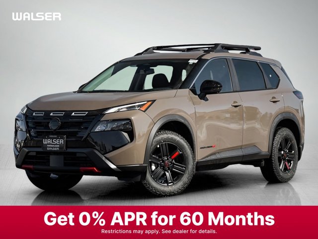 New 2026 Nissan Rogue Rock Creek