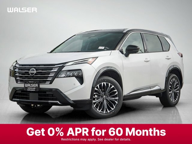 New 2026 Nissan Rogue Platinum