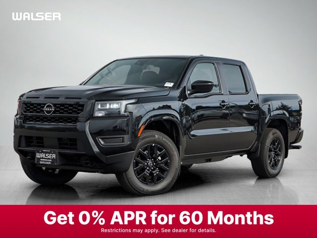 New 2026 Nissan Frontier SV