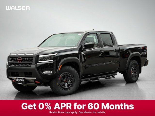 New 2026 Nissan Frontier PRO-4X