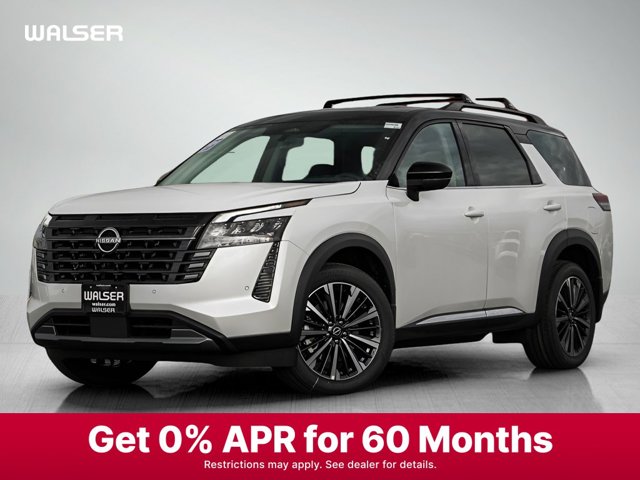 New 2026 Nissan Pathfinder Platinum