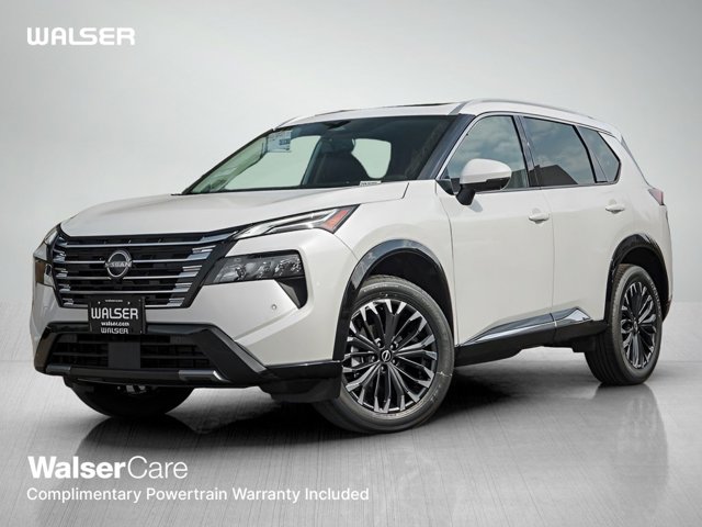New 2026 Nissan Rogue Platinum