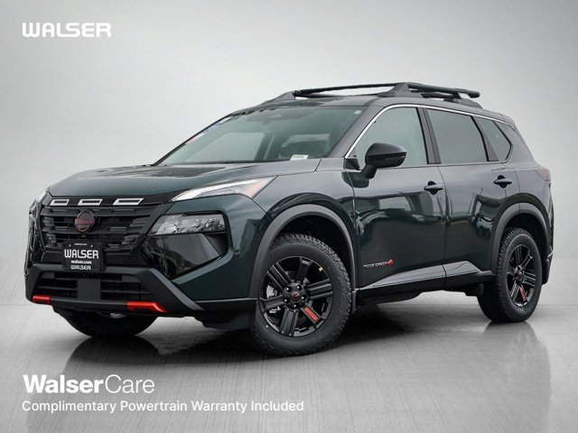 New 2026 Nissan Rogue Rock Creek