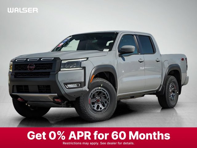 New 2026 Nissan Frontier PRO-4X