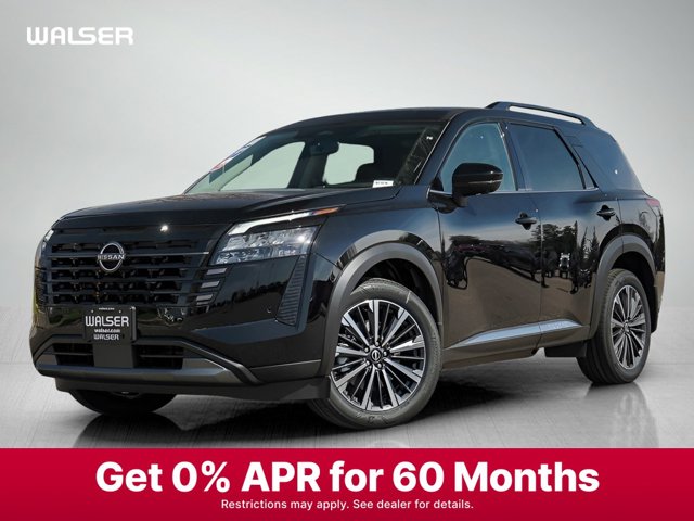 New 2026 Nissan Pathfinder Platinum