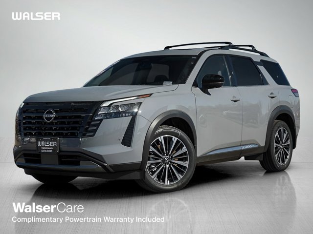 New 2026 Nissan Pathfinder Platinum
