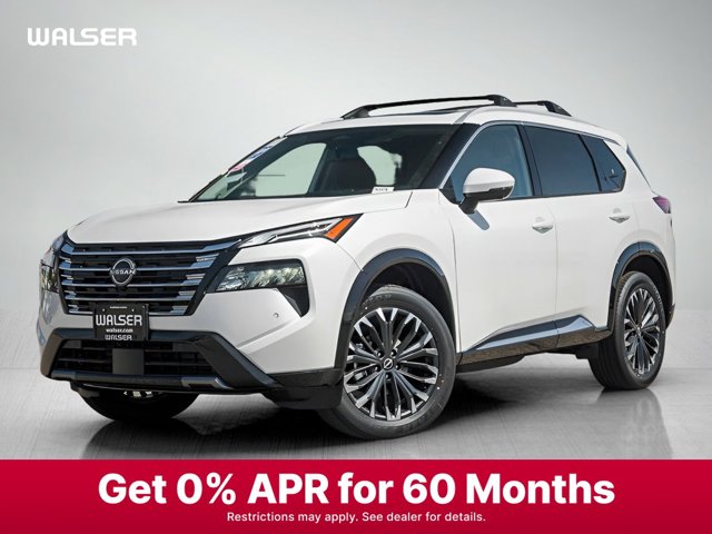 New 2026 Nissan Rogue Platinum