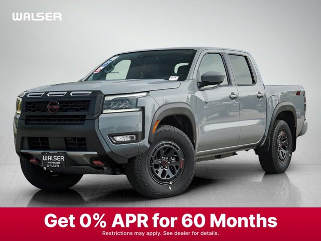 New 2026 Nissan Frontier PRO-4X