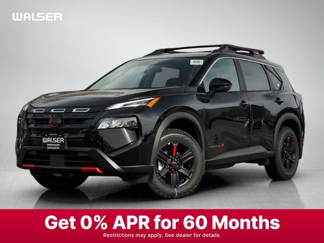New 2026 Nissan Rogue Rock Creek