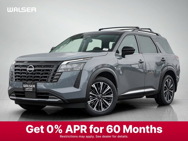 New 2026 Nissan Pathfinder Platinum