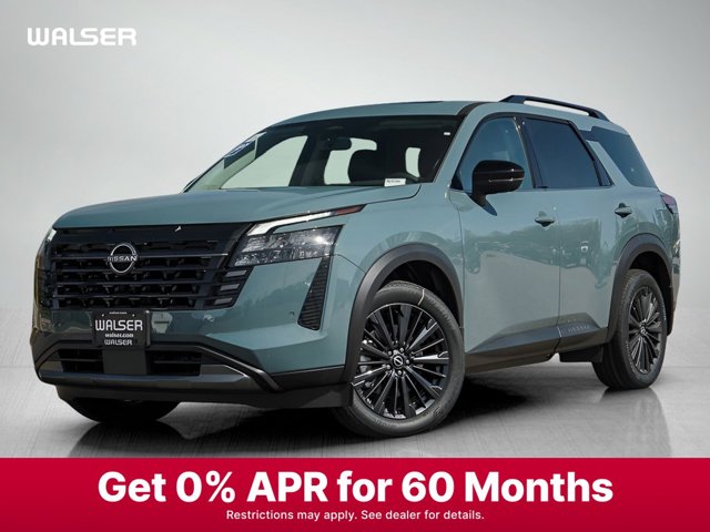 New 2026 Nissan Pathfinder SL