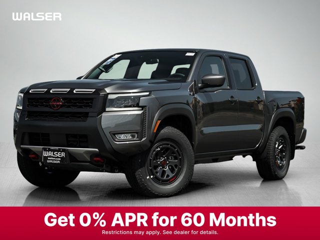 New 2026 Nissan Frontier PRO-4X