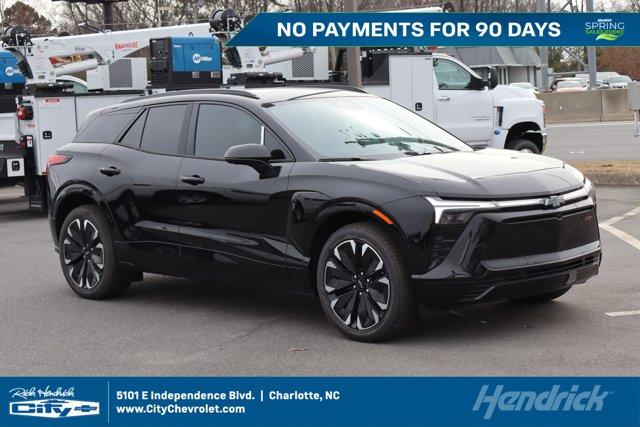 New 2026 Chevrolet Blazer EV RS