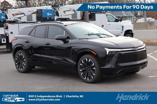 New 2026 Chevrolet Blazer EV RS