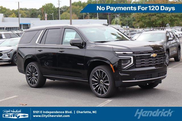 New 2027 Chevrolet Tahoe High Country