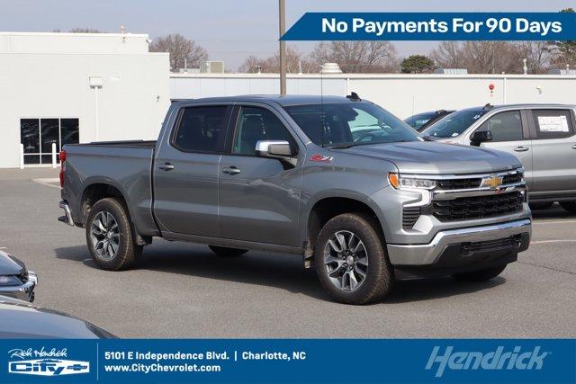 New 2026 Chevrolet Silverado 1500 LT