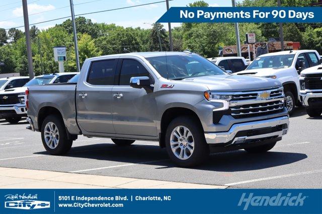 New 2026 Chevrolet Silverado 1500 LTZ