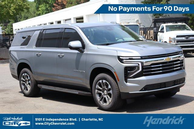 New 2026 Chevrolet Suburban LT