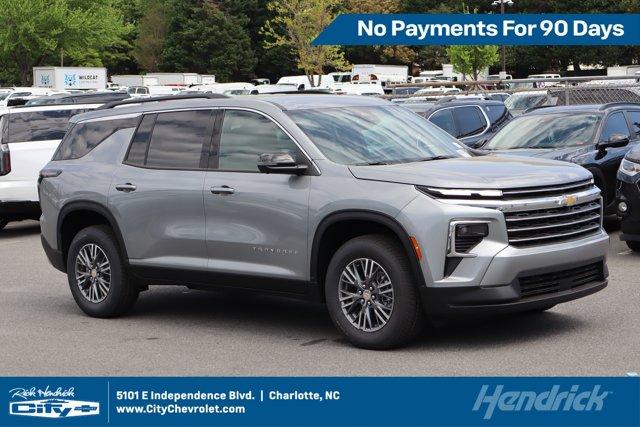 New 2026 Chevrolet Traverse LT