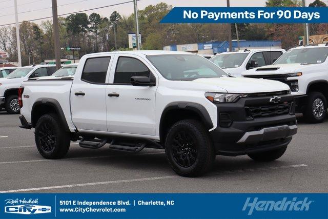 New 2026 Chevrolet Colorado Trail Boss