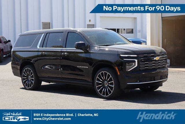New 2026 Chevrolet Suburban High Country