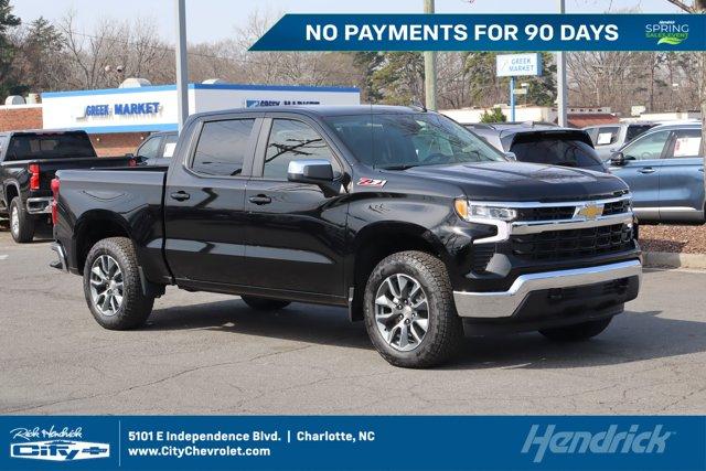 New 2026 Chevrolet Silverado 1500 LT