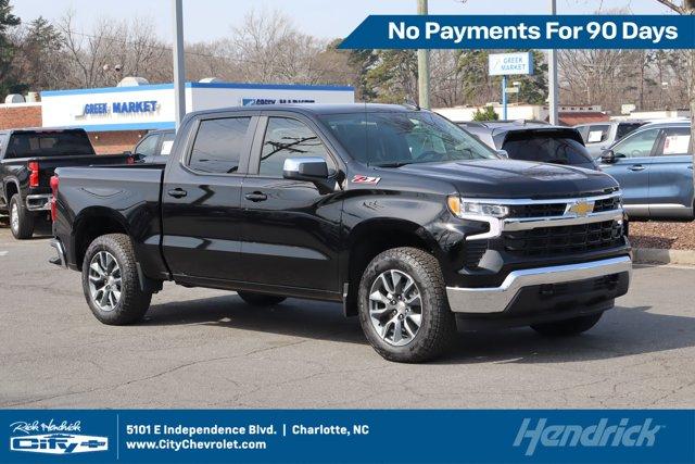 New 2026 Chevrolet Silverado 1500 LT