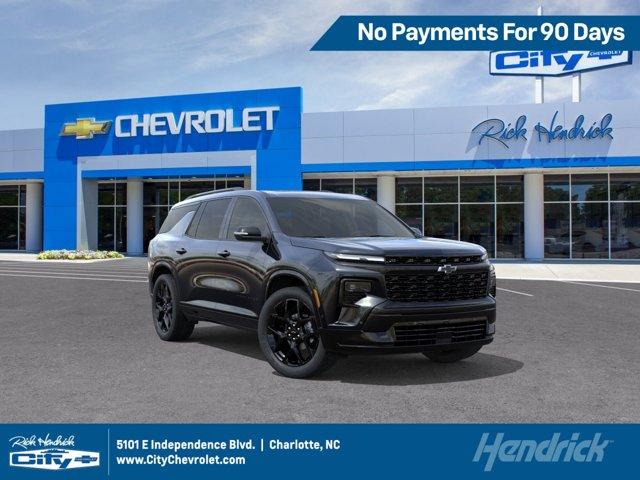 New 2026 Chevrolet Traverse RS