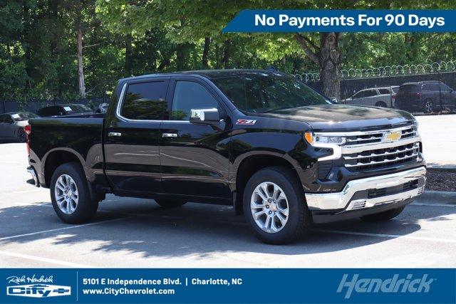 New 2026 Chevrolet Silverado 1500 LTZ