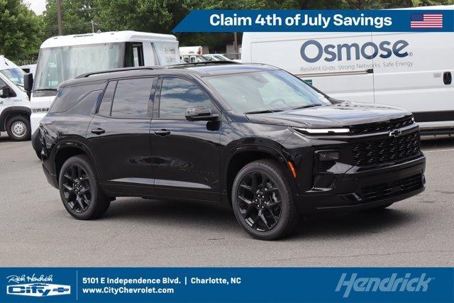 New 2026 Chevrolet Traverse RS
