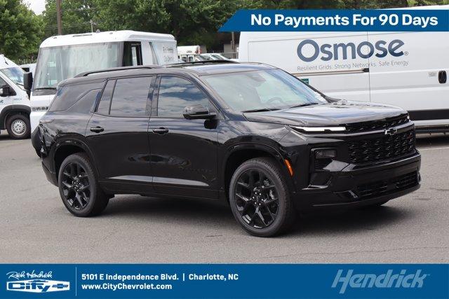 New 2026 Chevrolet Traverse RS