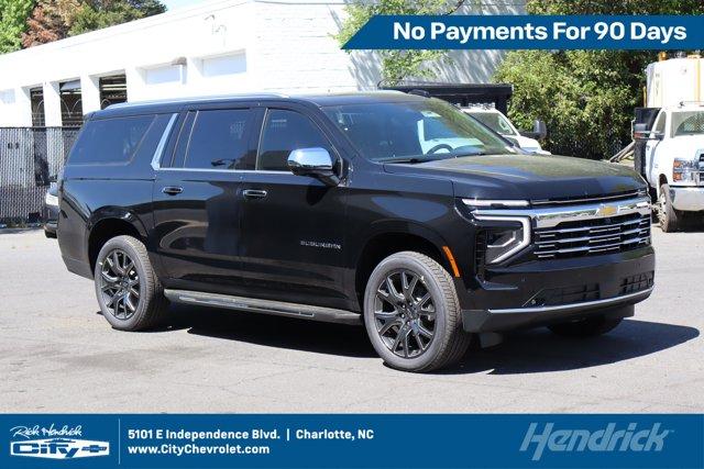 New 2026 Chevrolet Suburban Premier