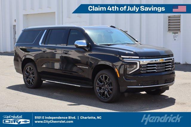 New 2026 Chevrolet Suburban Premier