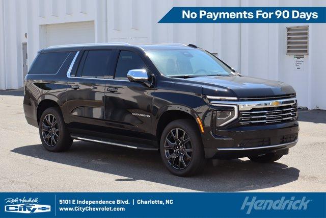 New 2026 Chevrolet Suburban Premier