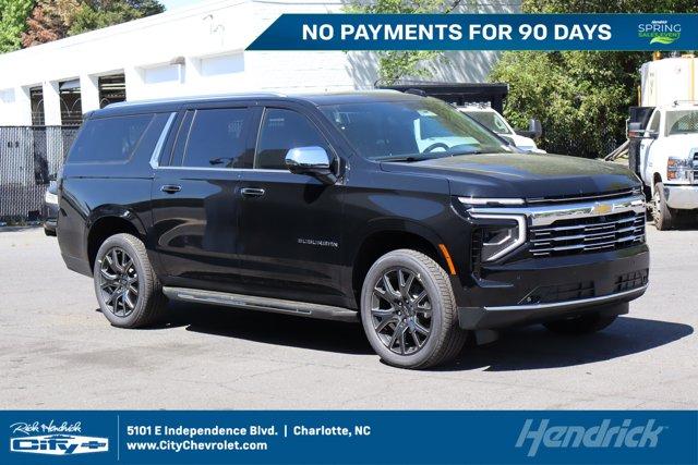 New 2026 Chevrolet Suburban Premier