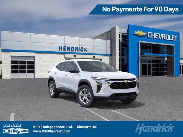 New 2026 Chevrolet Trax LS