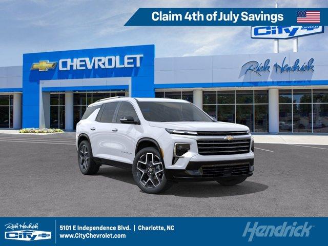 New 2026 Chevrolet Traverse High Country