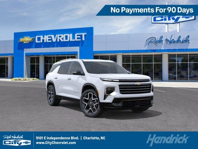 New 2026 Chevrolet Traverse High Country
