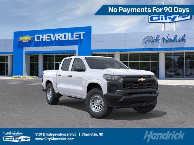 New 2026 Chevrolet Colorado WT